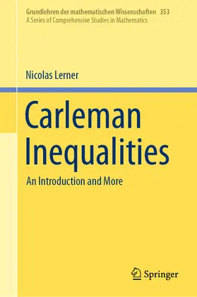 Lerner |  Carleman Inequalities | eBook | Sack Fachmedien