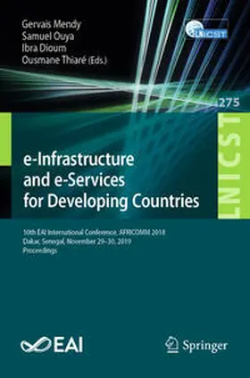Mendy / Ouya / Dioum | e-Infrastructure and e-Services for Developing Countries | E-Book | www2.sack.de