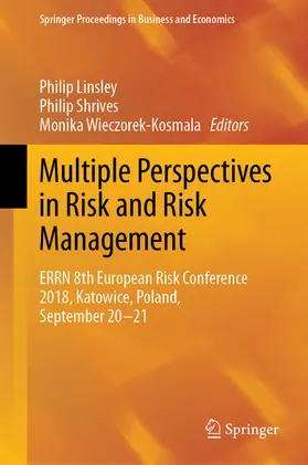 Linsley / Shrives / Wieczorek-Kosmala |  Multiple Perspectives in Risk and Risk Management | eBook | Sack Fachmedien