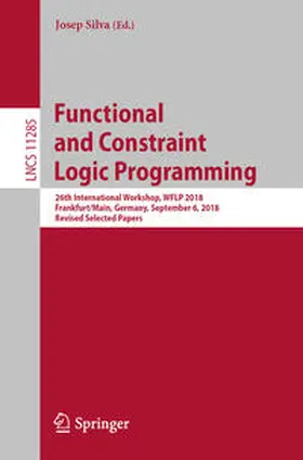 Silva |  Functional and Constraint Logic Programming | eBook | Sack Fachmedien