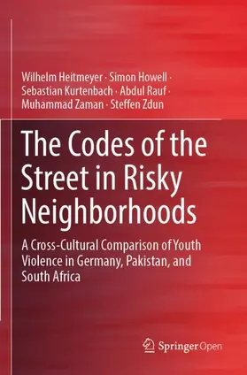 Heitmeyer / Howell / Zdun |  The Codes of the Street in Risky Neighborhoods | Buch |  Sack Fachmedien