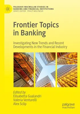 Gualandri / Sclip / Venturelli |  Frontier Topics in Banking | Buch |  Sack Fachmedien