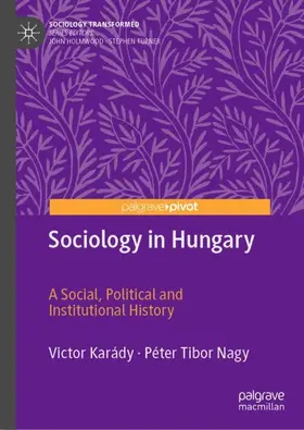 Nagy / Karády |  Sociology in Hungary | Buch |  Sack Fachmedien