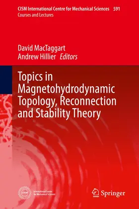 Hillier / MacTaggart |  Topics in Magnetohydrodynamic Topology, Reconnection and Stability Theory | Buch |  Sack Fachmedien