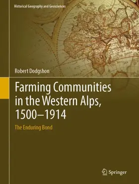 Dodgshon |  Farming Communities in the Western Alps, 1500-1914 | Buch |  Sack Fachmedien