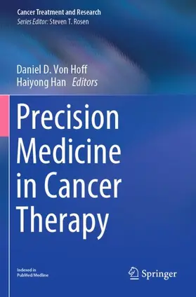 Han / Von Hoff |  Precision Medicine in Cancer Therapy | Buch |  Sack Fachmedien