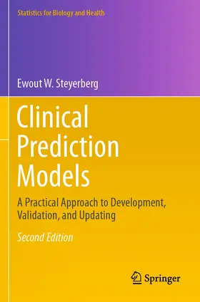 Steyerberg |  Clinical Prediction Models | Buch |  Sack Fachmedien
