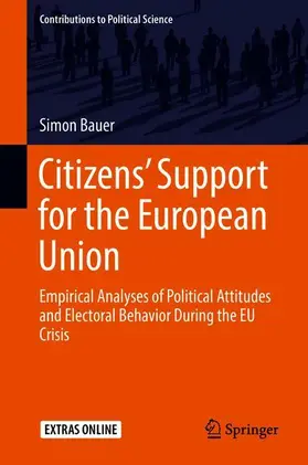 Bauer |  Citizens' Support for the European Union | Buch |  Sack Fachmedien