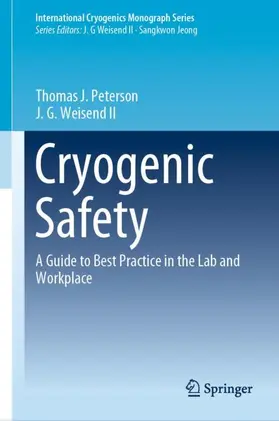 Peterson / Weisend II |  Cryogenic Safety | Buch |  Sack Fachmedien