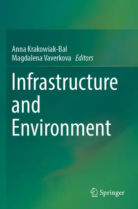 Krakowiak-Bal / Vaverkova | Infrastructure and Environment | Buch | 978-3-030-16544-4 | www2.sack.de