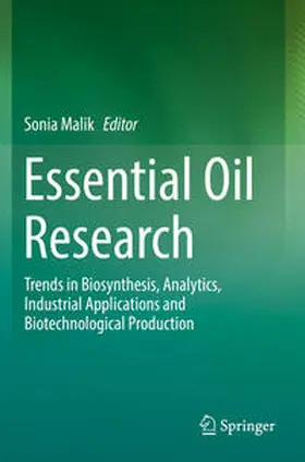 Malik |  Essential Oil Research | Buch |  Sack Fachmedien