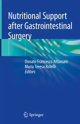 Altomare / Rotelli |  Nutritional Support after Gastrointestinal Surgery | eBook | Sack Fachmedien