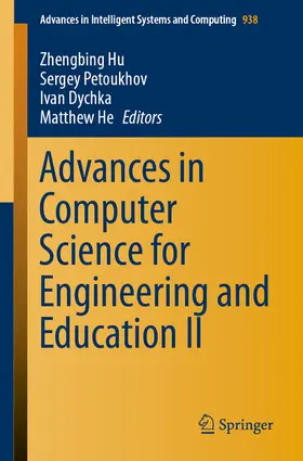 Hu / Petoukhov / Dychka | Advances in Computer Science for Engineering and Education II | E-Book | sack.de