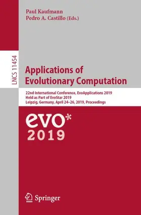 Castillo / Kaufmann | Applications of Evolutionary Computation | Buch | 978-3-030-16691-5 | sack.de