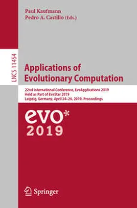 Kaufmann / Castillo |  Applications of Evolutionary Computation | eBook | Sack Fachmedien