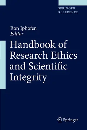 Iphofen |  Handbook of Research Ethics and Scientific Integrity | Buch |  Sack Fachmedien