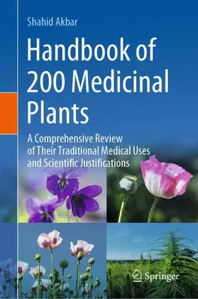 Akbar |  Handbook of 200 Medicinal Plants | Buch |  Sack Fachmedien