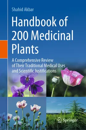 Akbar | Handbook of 200 Medicinal Plants | E-Book | sack.de