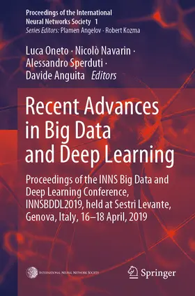 Oneto / Navarin / Sperduti |  Recent Advances in Big Data and Deep Learning | eBook | Sack Fachmedien