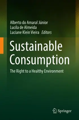 Amaral Junior / Almeida / Klein Vieira |  Sustainable Consumption | Buch |  Sack Fachmedien