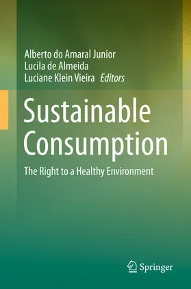 Amaral Junior / Almeida / Klein Vieira |  Sustainable Consumption | eBook | Sack Fachmedien