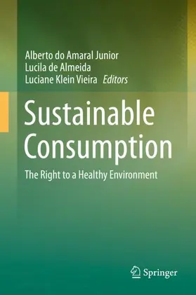 Amaral Junior / Almeida / Klein Vieira |  Sustainable Consumption | Buch |  Sack Fachmedien