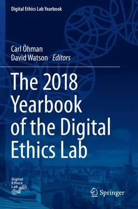 Watson / Öhman |  The 2018 Yearbook of the Digital Ethics Lab | Buch |  Sack Fachmedien