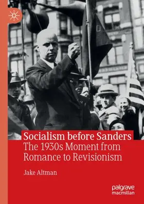 Altman |  Socialism before Sanders | Buch |  Sack Fachmedien