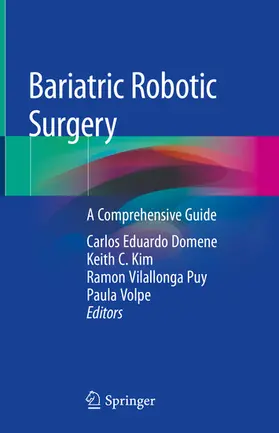 Domene / Kim / Vilallonga Puy |  Bariatric Robotic Surgery | eBook | Sack Fachmedien