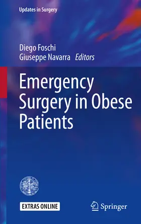 Foschi / Navarra |  Emergency Surgery in Obese Patients | eBook | Sack Fachmedien