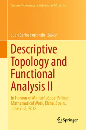 Ferrando | Descriptive Topology and Functional Analysis II | E-Book | sack.de