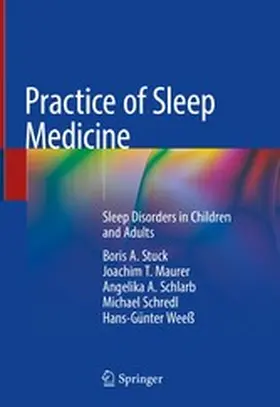 Stuck / Maurer / Schlarb |  Practice of Sleep Medicine | eBook | Sack Fachmedien
