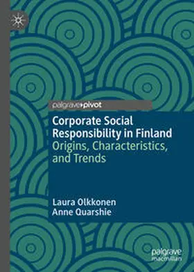 Quarshie / Olkkonen |  Corporate Social Responsibility in Finland | Buch |  Sack Fachmedien