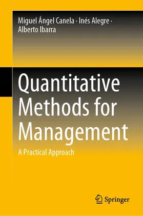 Canela / Alegre / Ibarra |  Quantitative Methods for Management | Buch |  Sack Fachmedien