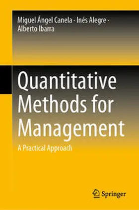 Canela / Alegre / Ibarra |  Quantitative Methods for Management | eBook | Sack Fachmedien