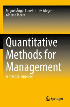Canela / Alegre / Ibarra |  Quantitative Methods for Management | Buch |  Sack Fachmedien
