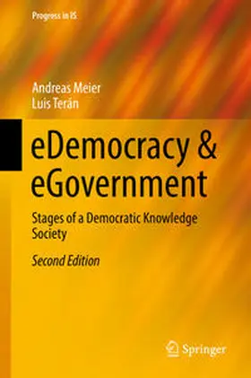 Meier / Terán | eDemocracy & eGovernment | E-Book | sack.de