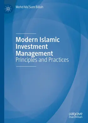 Billah | Modern Islamic Investment Management | Buch | 978-3-030-17627-3 | sack.de