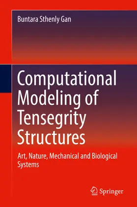 Gan | Computational Modeling of Tensegrity Structures | E-Book | sack.de