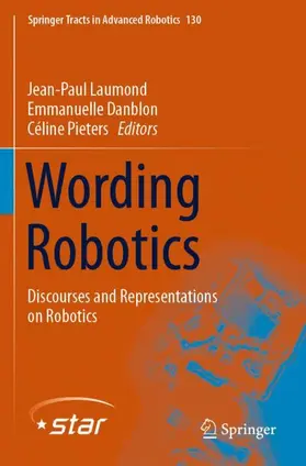 Laumond / Pieters / Danblon |  Wording Robotics | Buch |  Sack Fachmedien