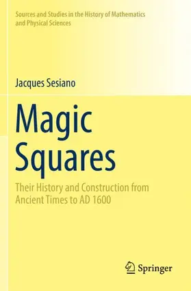 Sesiano |  Magic Squares | Buch |  Sack Fachmedien