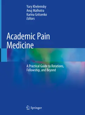 Khelemsky / Malhotra / Gritsenko | Academic Pain Medicine | E-Book | sack.de