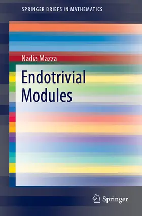Mazza |  Endotrivial Modules | eBook | Sack Fachmedien