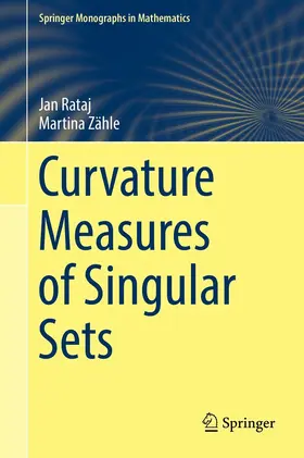 Rataj / Zähle |  Curvature Measures of Singular Sets | eBook | Sack Fachmedien