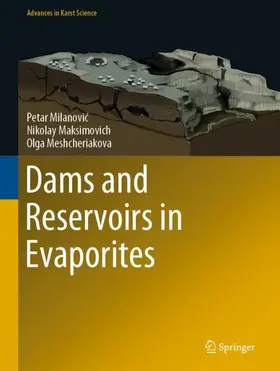 Milanovic / Milanovic / Meshcheriakova |  Dams and Reservoirs in Evaporites | Buch |  Sack Fachmedien