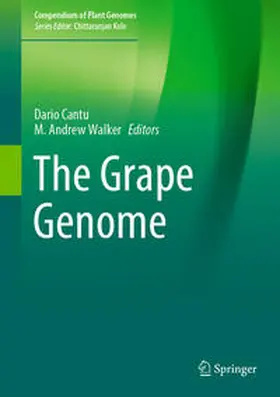 Walker / Cantu |  The Grape Genome | Buch |  Sack Fachmedien