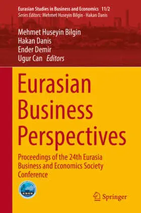 Bilgin / Can / Danis |  Eurasian Business Perspectives | Buch |  Sack Fachmedien