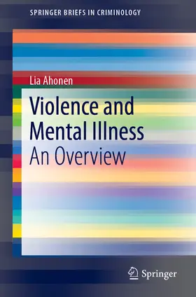 Ahonen | Violence and Mental Illness | E-Book | sack.de