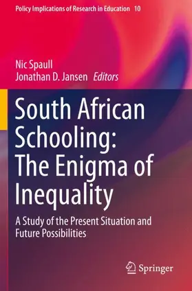 Jansen / Spaull |  South African Schooling: The Enigma of Inequality | Buch |  Sack Fachmedien