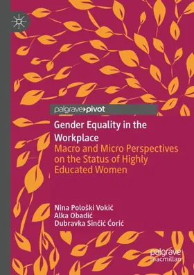 Obadic / Pološki Vokic / Pološki Vokic |  Gender Equality in the Workplace | Buch |  Sack Fachmedien